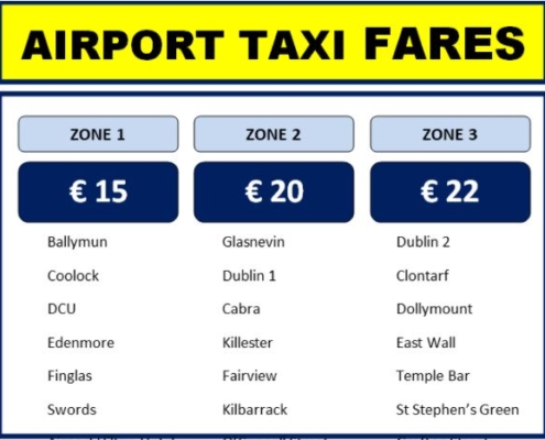 Airport Taxi Fares