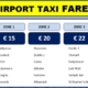 Airport Taxi Fares