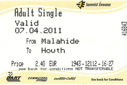 Train Ticket