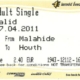 Train Ticket