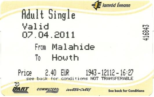 Train Ticket